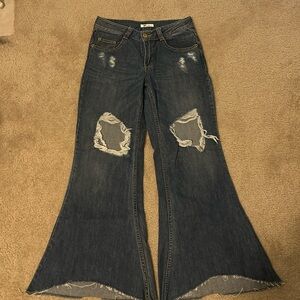 Japanese brand Sly wide pants